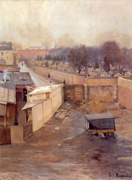 Il Cimitero, Montmartre Il Cimitero, Montmartre