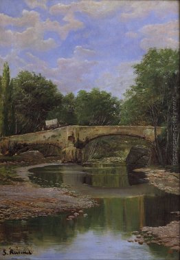 Ponte su un fiume Ponte su un fiume