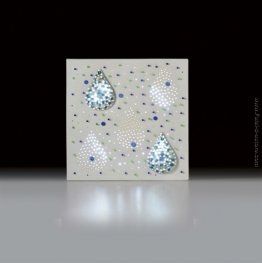 Lumínica con dos gotas (Composición con gotas de agua) Lumínica con dos gotas (Composición con gotas de agua)