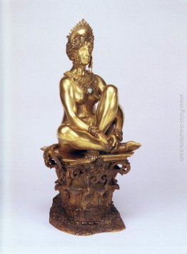 Un Nudo Femminile Seated Un Nudo Femminile Seated