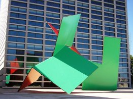 Scultura di fronte Burgo Empreendimento Scultura di fronte Burgo Empreendimento