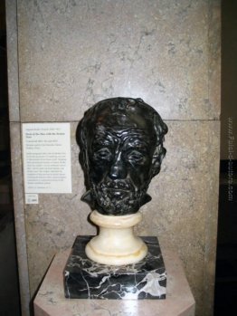 Volto dell'uomo anziano Volto dell'uomo anziano
