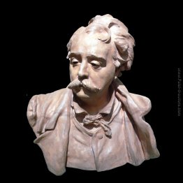 Busto di Albert Ernest Carrier Belleuse Busto di Albert Ernest Carrier Belleuse