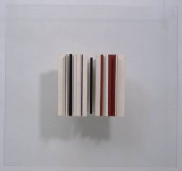 Rilievo di costruzione in bianco, nero e marrone rossiccio Rilievo di costruzione in bianco, nero e marrone rossiccio