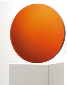 Circle Seppia Dark-arancio Circle Seppia Dark-arancio