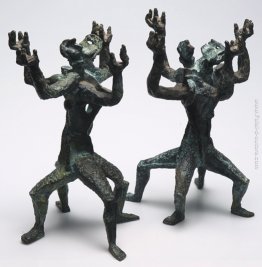 Coppia di candelabri Coppia di candelabri