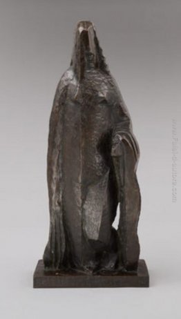 Donna con Drapery Donna con Drapery