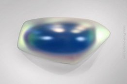 Slab Glo-Pod (iridescente blu) Slab Glo-Pod (iridescente blu)