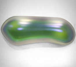 Ovale Melt Glo-Pod (iridescente verde) Ovale Melt Glo-Pod (iridescente verde)