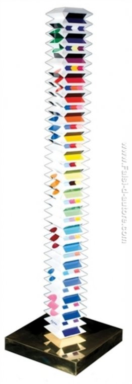 Al di là del visibile - multidimensionale Torre Al di là del visibile - multidimensionale Torre