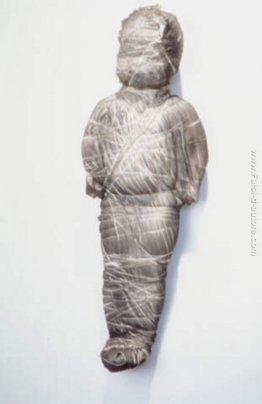 Untitled (bambola avvolto in grigio Fabris) Untitled (bambola avvolto in grigio Fabris)