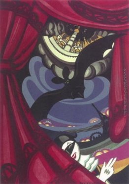 Poster per la-Souris Chauve Teatro Poster per la-Souris Chauve Teatro