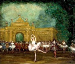 Balletto russo (Pavlova e Nijinsky in "Pavillon d'Armide") Balletto russo (Pavlova e Nijinsky in "Pavillon d'Armide")