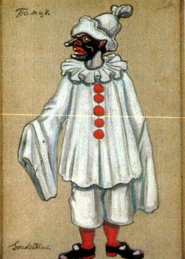 Disegni di costumi per "Petrushka" di Stravinsky nel Metropolita Disegni di costumi per "Petrushka" di Stravinsky nel Metropolita