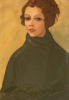 Ritratto di Balieva - Komissarghevskaia Ritratto di Balieva - Komissarghevskaia