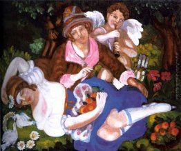 Scena allegorica Scena allegorica