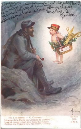 L'amore della patria deve dare loro la vittoria L'amore della patria deve dare loro la vittoria