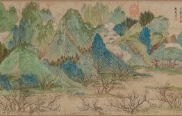 Peach Blossom Primavera (particolare) Peach Blossom Primavera (particolare)