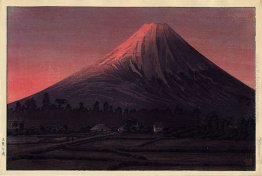 Fuji vicino Tamaho (variante rosa) Fuji vicino Tamaho (variante rosa)