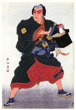 Ichikawa Sadanji come Sukune Taro Ichikawa Sadanji come Sukune Taro