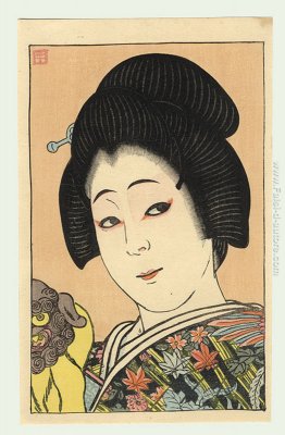 Kotaro nel ruolo di Yayoi Kotaro nel ruolo di Yayoi