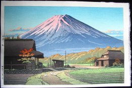 Autunno a Funatsu, Nei pressi del Lago Kawaguchi Autunno a Funatsu, Nei pressi del Lago Kawaguchi