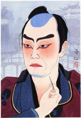 Ichikawa Sadanji come Moroboshi Chuya Ichikawa Sadanji come Moroboshi Chuya