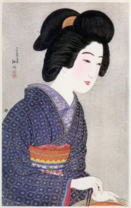 Geisha per Brazier Geisha per Brazier