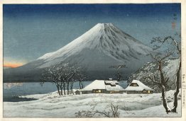 Fuji dal lago di Yamanaka Fuji dal lago di Yamanaka