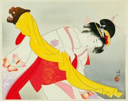 Kagamijishi Kabuki Danza Kagamijishi Kabuki Danza