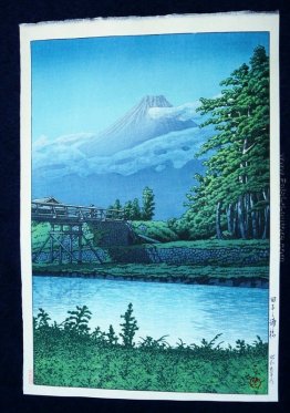 Monte Fuji da Taganora Ponte Monte Fuji da Taganora Ponte