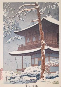 Neve a Ginkakuji Neve a Ginkakuji
