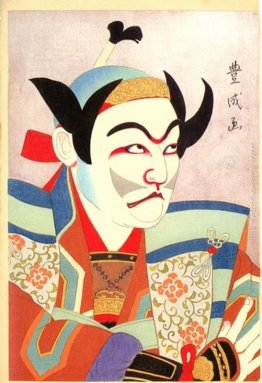 Ichikawa Ennosuke II come Hayami-no-Tota Ichikawa Ennosuke II come Hayami-no-Tota