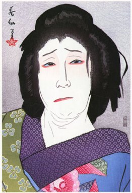Nakamura Tokizo come Taruya Osen Nakamura Tokizo come Taruya Osen