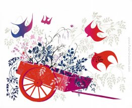 Red Wagon & Fogliame Red Wagon & Fogliame