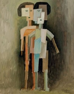 Dédoublement d'spaziale une forme humaine Dédoublement d'spaziale une forme humaine