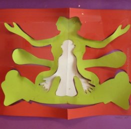 Recorte em relevo Recorte em relevo