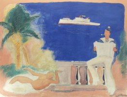 Composizione con Sailor e Siren Composizione con Sailor e Siren