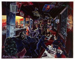 C.D. - Nachfolger. Kapelle am Wegesrand C.D. - Nachfolger. Kapelle am Wegesrand