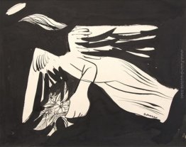 Angelo con fiori Angelo con fiori