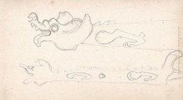 Sketch per "favola dello zar Saltan" Sketch per "favola dello zar Saltan"