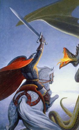 La battaglia con il drago La battaglia con il drago