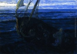 Cristo e la Sua Desciples sul mare di Galilea Cristo e la Sua Desciples sul mare di Galilea