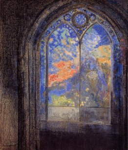 Vetrata (Il giardino misterioso) Vetrata (Il giardino misterioso)