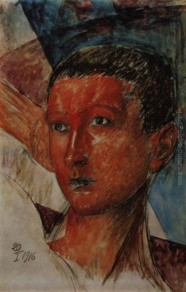 Testa di un ragazzo Testa di un ragazzo