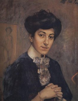 Ritratto della moglie dell'artista Ritratto della moglie dell'artista