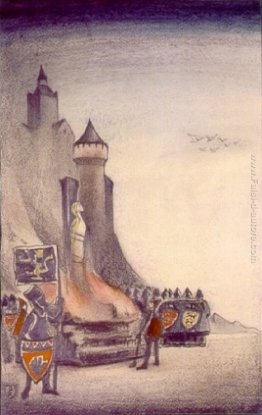 Jeanne d'Arc. Nel fuoco. Jeanne d'Arc. Nel fuoco.