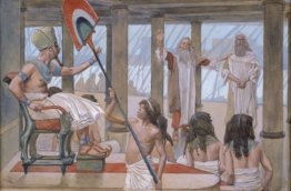 Mosè parla a Faraone Mosè parla a Faraone