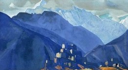 Monastero in Himalaya Monastero in Himalaya