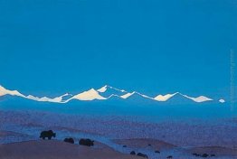 Nan Shan, tibetano Frontier Nan Shan, tibetano Frontier